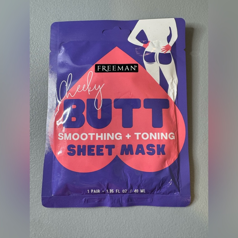 🛍️Any 5 items for $15 🛍️ Freeman Cheeky Butt Sheet Mask